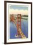 The Golden Gate Bridge, San Francisco, California-null-Framed Art Print