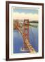 The Golden Gate Bridge, San Francisco, California-null-Framed Art Print