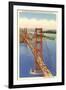 The Golden Gate Bridge, San Francisco, California-null-Framed Art Print