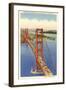 The Golden Gate Bridge, San Francisco, California-null-Framed Art Print