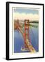 The Golden Gate Bridge, San Francisco, California-null-Framed Art Print