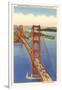 The Golden Gate Bridge, San Francisco, California-null-Framed Art Print