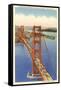 The Golden Gate Bridge, San Francisco, California-null-Framed Stretched Canvas