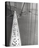 The Golden Gate Bridge, Summer PM-The Chelsea Collection-Stretched Canvas