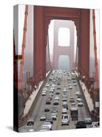 The Golden Gate Bridge-null-Stretched Canvas