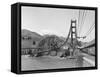 The Golden Gate Bridge-null-Framed Stretched Canvas