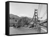 The Golden Gate Bridge-null-Framed Stretched Canvas