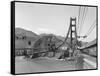 The Golden Gate Bridge-null-Framed Stretched Canvas