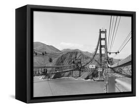 The Golden Gate Bridge-null-Framed Stretched Canvas