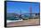 The Golden Gate Bridge-cec72-Framed Stretched Canvas