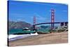 The Golden Gate Bridge-cec72-Stretched Canvas