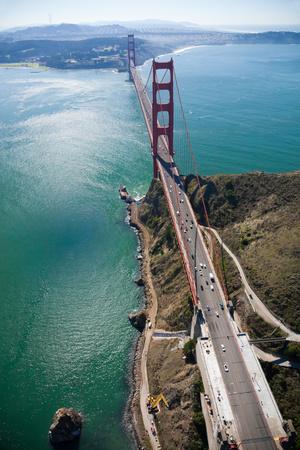 'The Golden Gate Bridge' Photographic Print - kropic | AllPosters.com