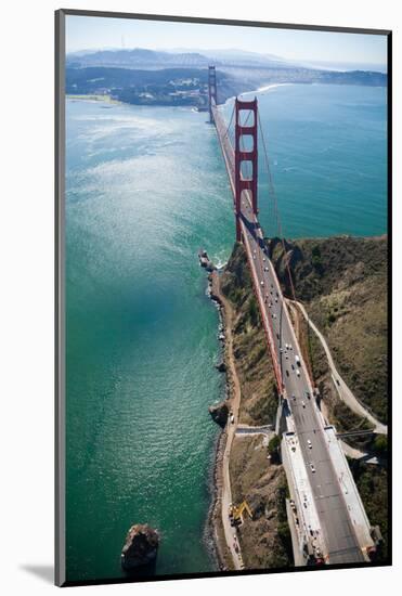 The Golden Gate Bridge-kropic-Mounted Photographic Print