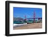 The Golden Gate Bridge-cec72-Framed Photographic Print