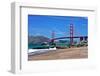 The Golden Gate Bridge-cec72-Framed Photographic Print