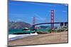 The Golden Gate Bridge-cec72-Mounted Photographic Print