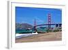 The Golden Gate Bridge-cec72-Framed Photographic Print