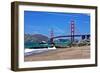 The Golden Gate Bridge-cec72-Framed Photographic Print