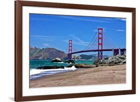 The Golden Gate Bridge-cec72-Framed Photographic Print