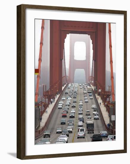 The Golden Gate Bridge-null-Framed Photographic Print