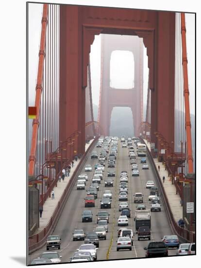 The Golden Gate Bridge-null-Mounted Photographic Print