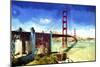 The Golden Gate Bridge-Philippe Hugonnard-Mounted Giclee Print