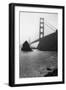 The Golden Gate Bridge-Lance Kuehne-Framed Premium Photographic Print