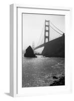 The Golden Gate Bridge-Lance Kuehne-Framed Premium Photographic Print