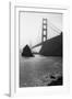 The Golden Gate Bridge-Lance Kuehne-Framed Photographic Print