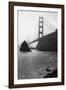 The Golden Gate Bridge-Lance Kuehne-Framed Photographic Print