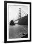 The Golden Gate Bridge-Lance Kuehne-Framed Photographic Print