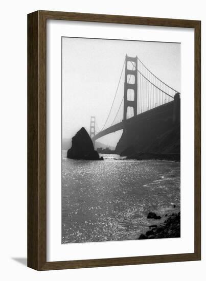 The Golden Gate Bridge-Lance Kuehne-Framed Photographic Print