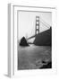 The Golden Gate Bridge-Lance Kuehne-Framed Photographic Print