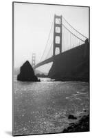 The Golden Gate Bridge-Lance Kuehne-Mounted Photographic Print