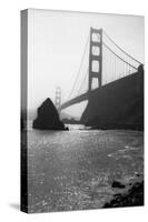 The Golden Gate Bridge-Lance Kuehne-Stretched Canvas