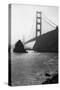 The Golden Gate Bridge-Lance Kuehne-Stretched Canvas