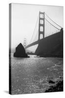 The Golden Gate Bridge-Lance Kuehne-Stretched Canvas
