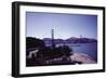 The Golden Gate Bridge-Rich Bourgerie-Framed Art Print