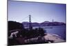 The Golden Gate Bridge-Rich Bourgerie-Mounted Art Print