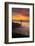 The Golden Gate Rapture, Sky Fire and Cool Fog, San Francisco, California-Vincent James-Framed Photographic Print