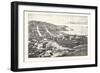 The Golden Gate San Francisco 1876, US-null-Framed Giclee Print