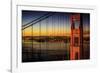 The Golden Gate-Berthold Dieckfoss-Framed Giclee Print