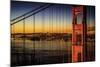 The Golden Gate-Berthold Dieckfoss-Mounted Giclee Print