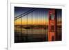 The Golden Gate-Berthold Dieckfoss-Framed Giclee Print