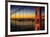 The Golden Gate-Berthold Dieckfoss-Framed Giclee Print