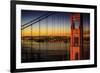 The Golden Gate-Berthold Dieckfoss-Framed Giclee Print