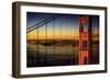 The Golden Gate-Berthold Dieckfoss-Framed Giclee Print