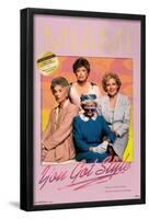 The Golden Girls - Album-Trends International-Framed Poster