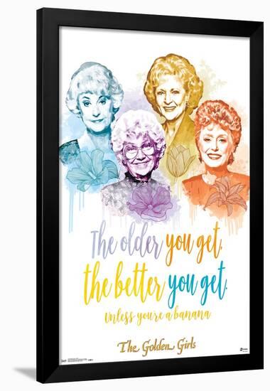 The Golden Girls - Older-Trends International-Framed Poster