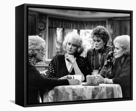 The Golden Girls-null-Framed Stretched Canvas